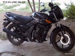 TVS Flame DS 125 2011 #10