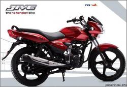 TVS Flame DS 125 2011 #13