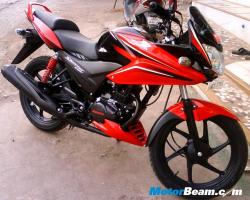 TVS Flame DS 125 2011 #14