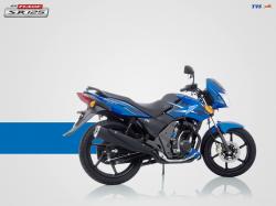 TVS Flame DS 125 2011 #3