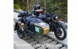 Ural Gear Up 750 2010 #6
