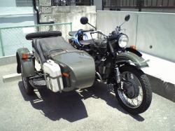Ural M-63 (with sidecar) 1980 #7