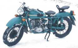 Ural M-63 (with sidecar) 1980 #8