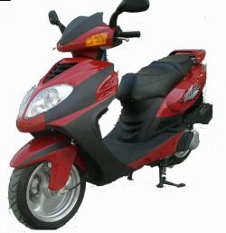 Veli 125 T-2: a middle-class scooter