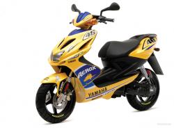 Yamaha Aerox R Race Replica 2008 #3