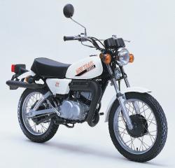 Yamaha AG 200 1980 #8