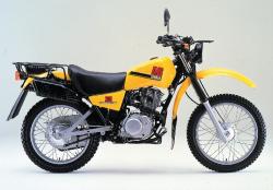 Yamaha AG 200 1980 #2
