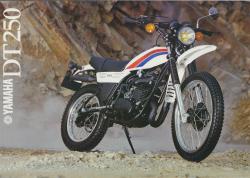 Yamaha DT 250 MX 1980 #10