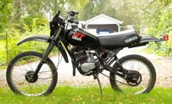 Yamaha DT 50 MX 1983 #3