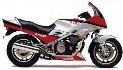Yamaha FJ 1100 (reduced effect)