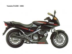 Yamaha FJ 1200 1995 #8