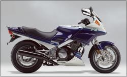 Yamaha FJ 1200 A (ABS) #8