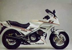 Yamaha FJ 1200 (reduced effect) 1989 #10
