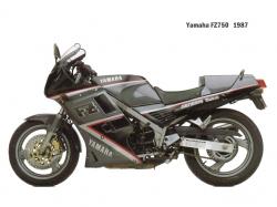 Yamaha FZ 750 1991 #11