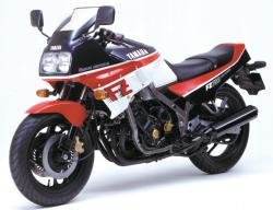 Yamaha FZ 750 #9