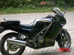 Yamaha FZ 750 (reduced effect) #2