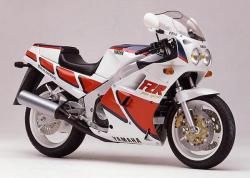 Yamaha FZR 1000 1989 #3