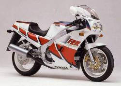1987 Yamaha FZR 1000 Genesis