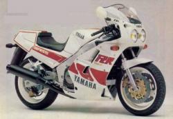 Yamaha FZR 1000 Genesis 1988 #6