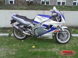 Yamaha FZR 1000 (reduced effect) #3