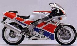 Yamaha FZR 400 1989 #6