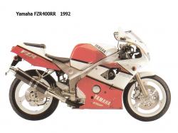 Yamaha FZR 400 RR #8
