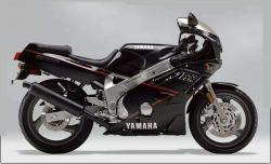 Yamaha FZR 600 1990 #5