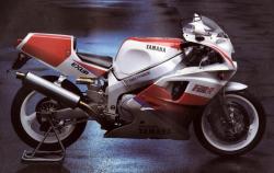 Yamaha FZR 750 R 1989 #9