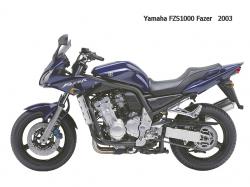Yamaha FZS 1000 Fazer 2004 #3