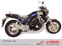 Yamaha FZX 750 1987