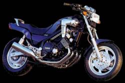 Yamaha FZX 750 #9