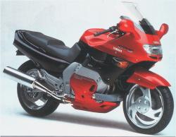Yamaha GTS 1000 ABS 1998 #10