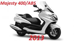 Yamaha Majesty 400 ABS 2011 #7