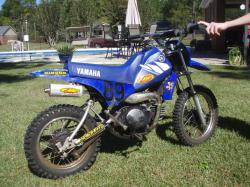 Yamaha PW80 2002 #10