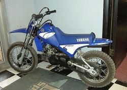 Yamaha PW80 2004 #3