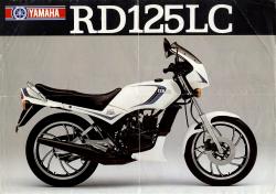 Yamaha RD 125 LC 1983 #7