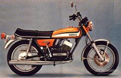 Yamaha RD 250 1980 #2