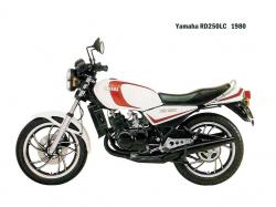 Yamaha RD 250 LC 1982 #8