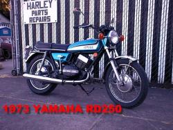 Yamaha RD 250 LC (reduced effect) #14