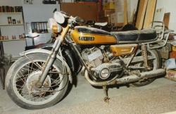 Yamaha RD 250 LC (reduced effect) 1982 #6