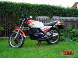Yamaha RD 250 LC (reduced effect) 1982 #8