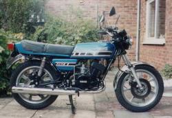 Yamaha RD 250 LC (reduced effect) 1983 #11