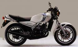 Yamaha RD 250 LC (reduced effect) 1983 #6