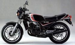 Yamaha RD 250 LC (reduced effect) #9