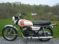 Yamaha RD 250 (reduced effect) #11