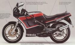 Yamaha RD 350 F 1990 #5