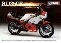 Yamaha RD 350 F 1990 #8