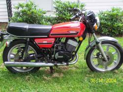 Yamaha RD 350 (reduced effect) 1986 #15