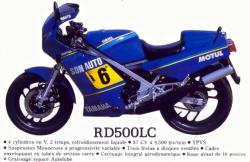 Yamaha RD 500 LC #8