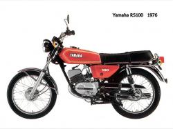 Yamaha RS 100 1981 #10